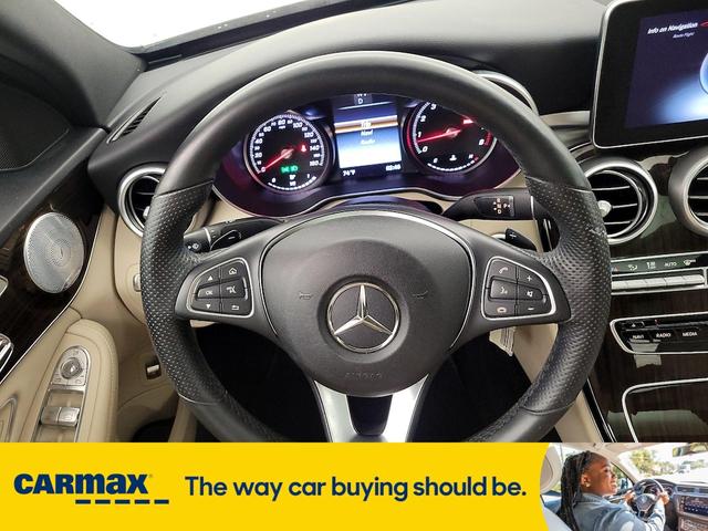 Photo of 2018 White Mercedes-Benz C-Class