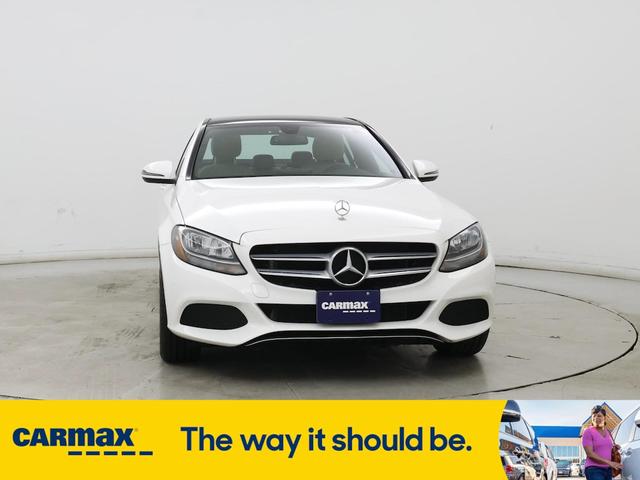Photo of 2018 White Mercedes-Benz C-Class