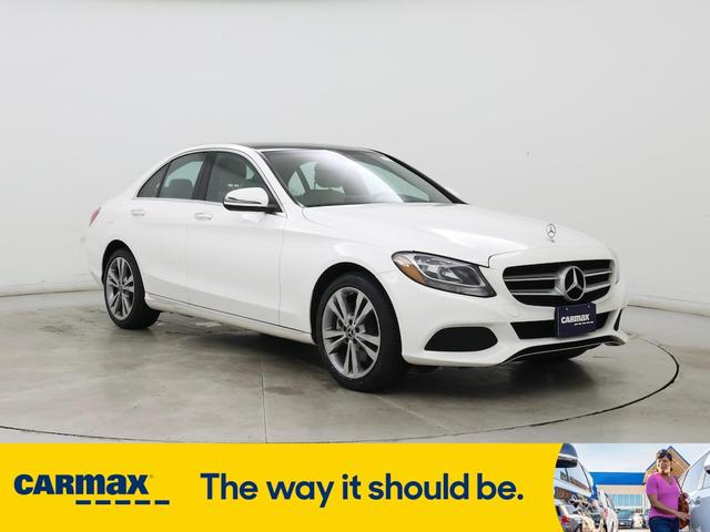 Photo of 2018 White Mercedes-Benz C-Class