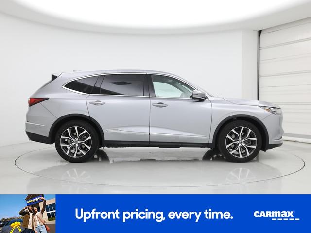Photo of 2024 Silver Acura MDX