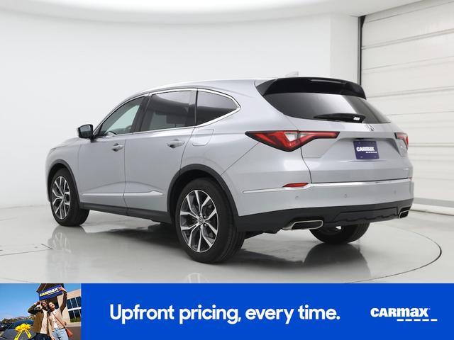 Photo of 2024 Silver Acura MDX