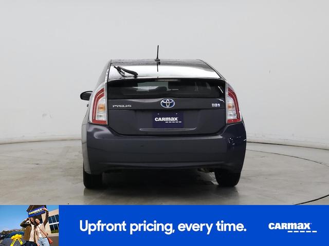Photo of 2015 Gray Toyota Prius