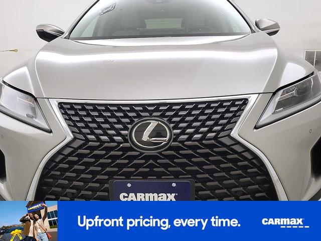 Photo of 2020 Silver Lexus RX 350