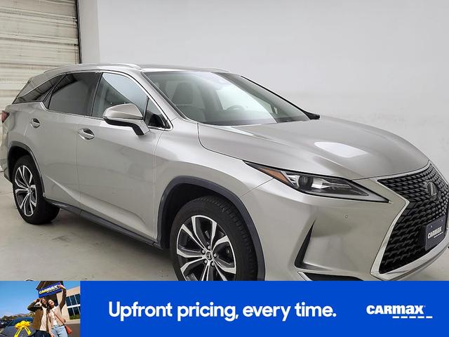 Photo of 2020 Silver Lexus RX 350
