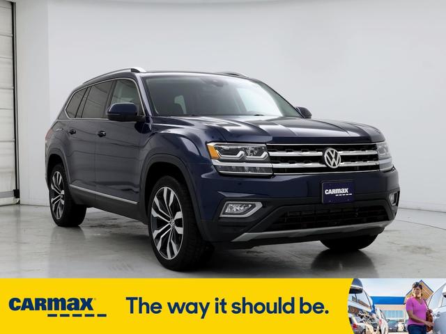 2019 Volkswagen Atlas