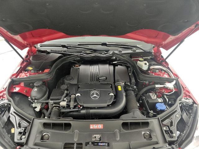 Photo of 2014 Red Mercedes-Benz C-Class