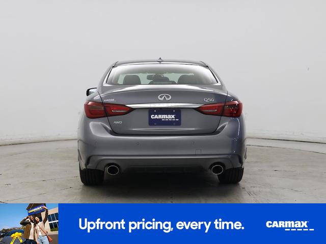 Photo of 2022 Gray INFINITI Q50