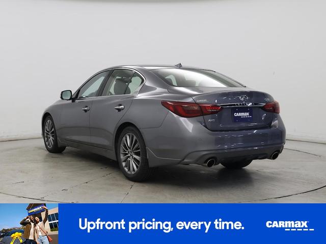 Photo of 2022 Gray INFINITI Q50