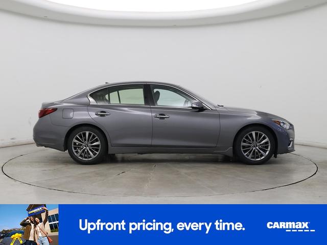 Photo of 2022 Gray INFINITI Q50