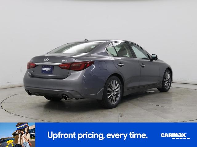 Photo of 2022 Gray INFINITI Q50