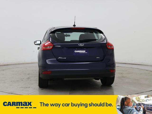 Photo of 2017 Blue Ford Focus