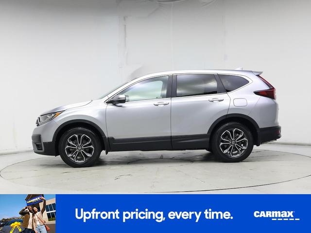Photo of 2020 Silver Honda CR-V