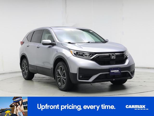 Photo of 2020 Silver Honda CR-V