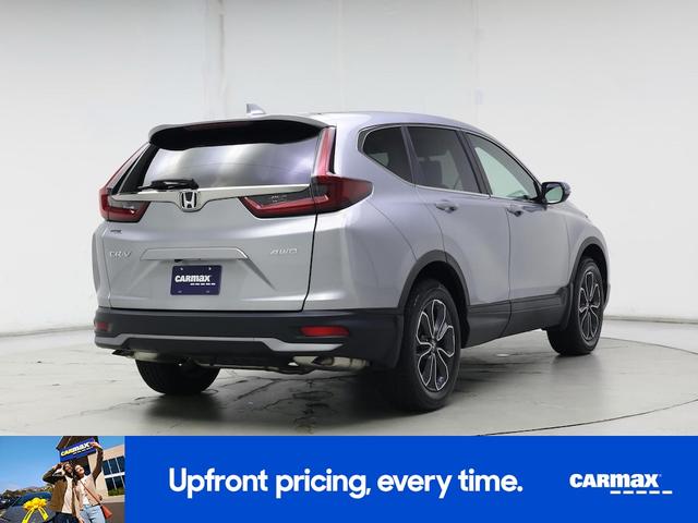 Photo of 2020 Silver Honda CR-V