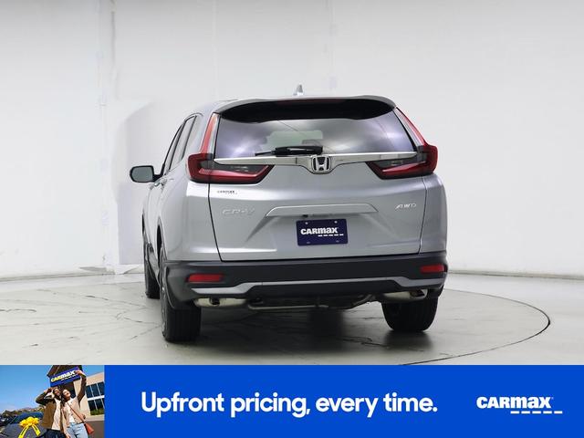 Photo of 2020 Silver Honda CR-V