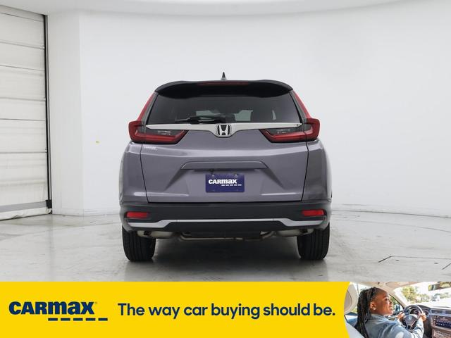 Photo of 2021 Gray Honda CR-V