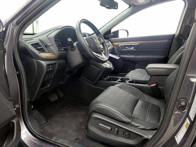 Photo of 2021 Gray Honda CR-V