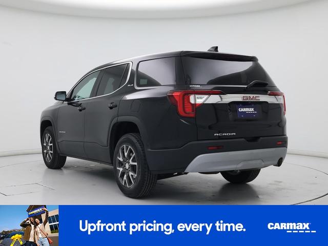 Photo of 2021 Black GMC Acadia