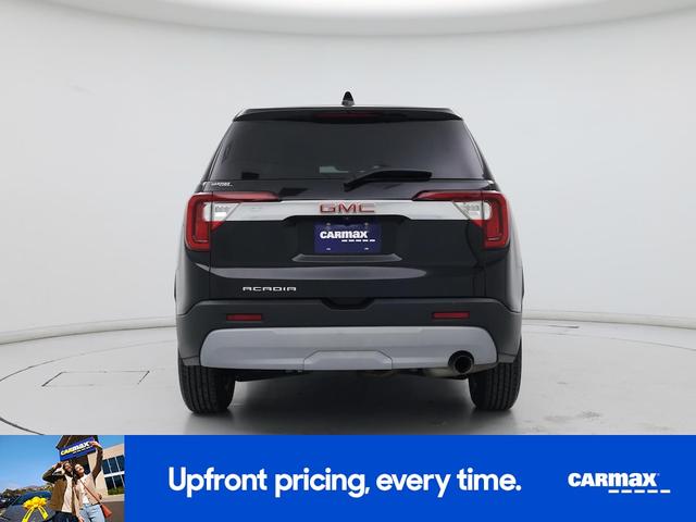 Photo of 2021 Black GMC Acadia