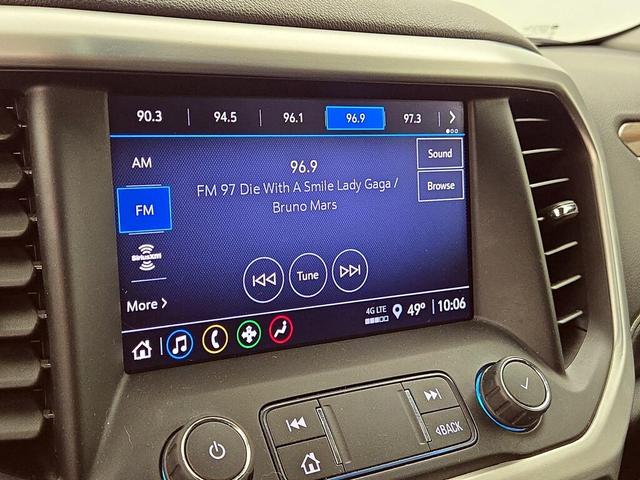 Photo of 2021 Black GMC Acadia