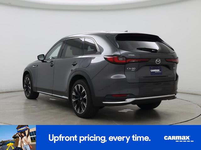 Photo of 2024 Gray Mazda CX-90