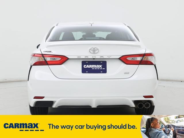 Photo of 2020 White Toyota Camry