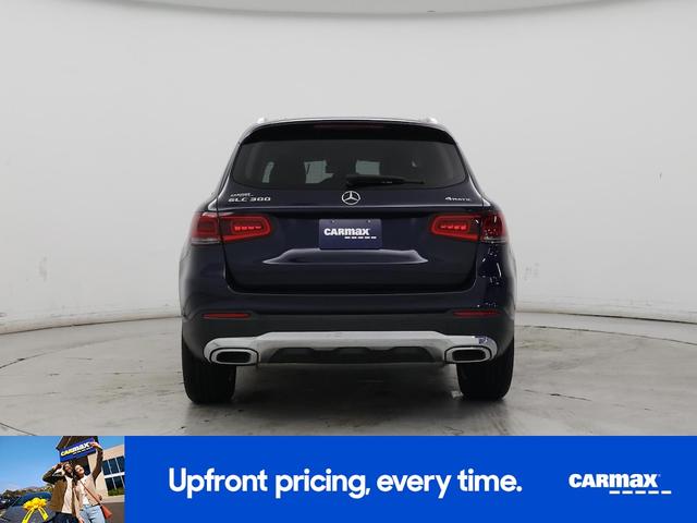 Photo of 2022 Blue Mercedes-Benz GLC 300