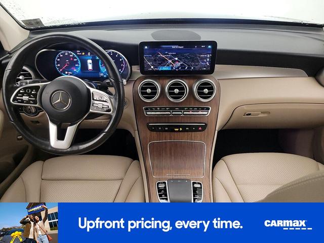 Photo of 2022 Blue Mercedes-Benz GLC 300