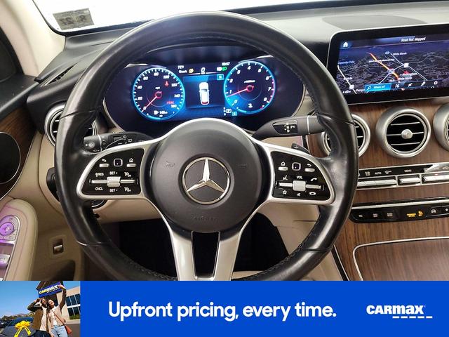 Photo of 2022 Blue Mercedes-Benz GLC 300