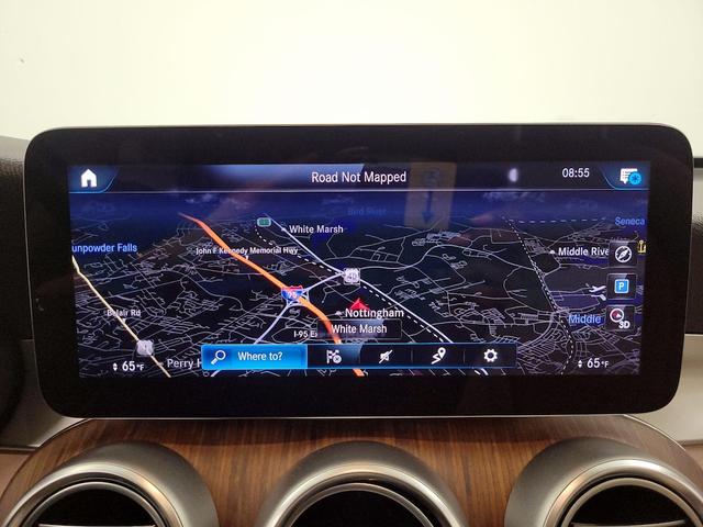 Photo of 2022 Blue Mercedes-Benz GLC 300