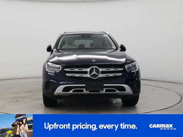 Photo of 2022 Blue Mercedes-Benz GLC 300