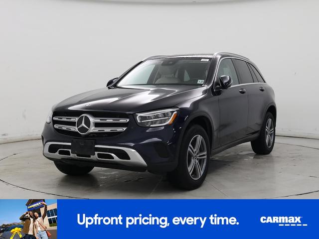 Photo of 2022 Blue Mercedes-Benz GLC 300