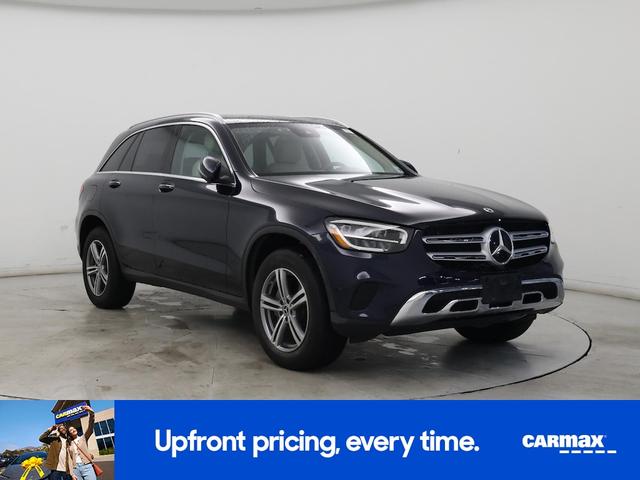 Photo of 2022 Blue Mercedes-Benz GLC 300