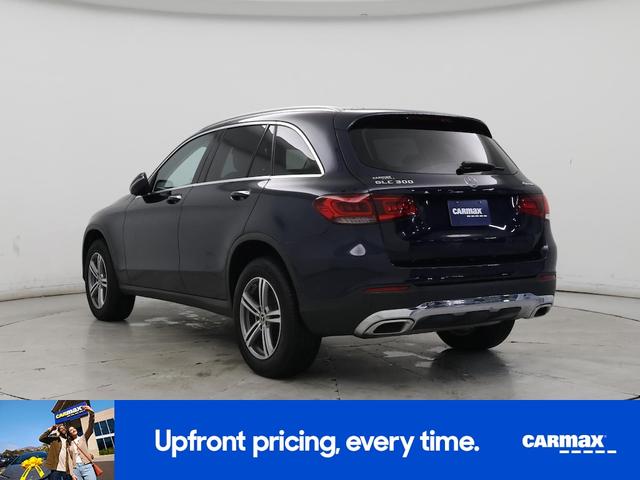 Photo of 2022 Blue Mercedes-Benz GLC 300