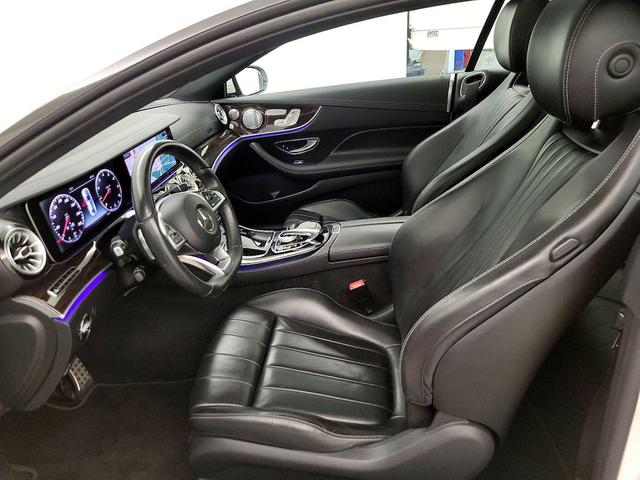 Photo of 2018 White Mercedes-Benz E-Class