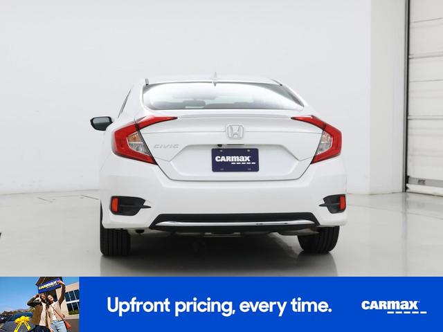 Photo of 2021 White Honda Civic