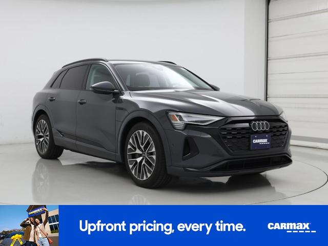 Photo of 2024 Gray Audi Q8 e-tron