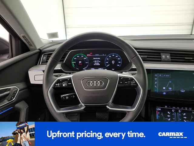 Photo of 2024 Gray Audi Q8 e-tron