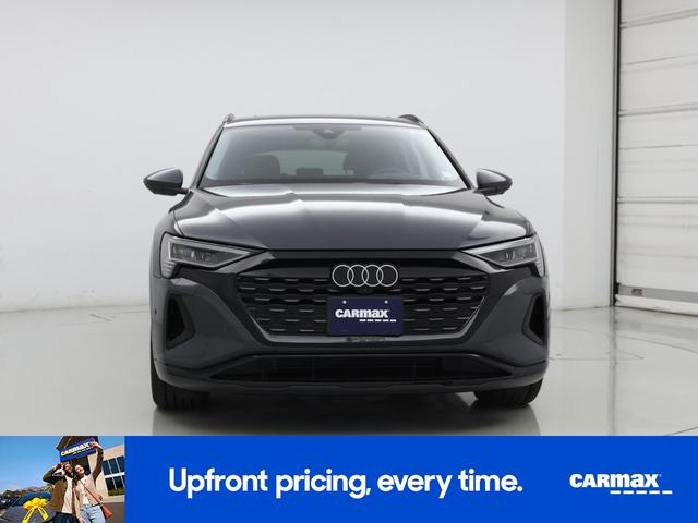Photo of 2024 Gray Audi Q8 e-tron