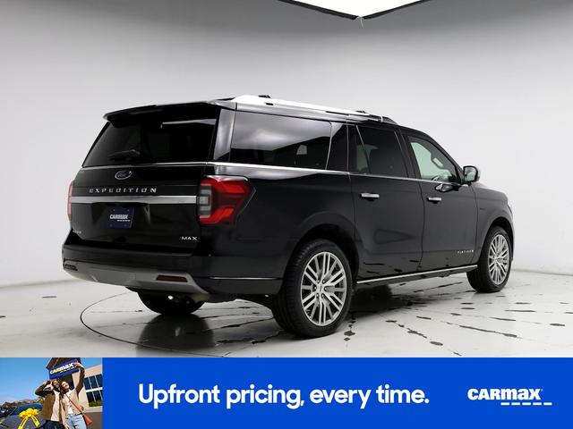 Photo of 2022 Black Ford Expedition Max