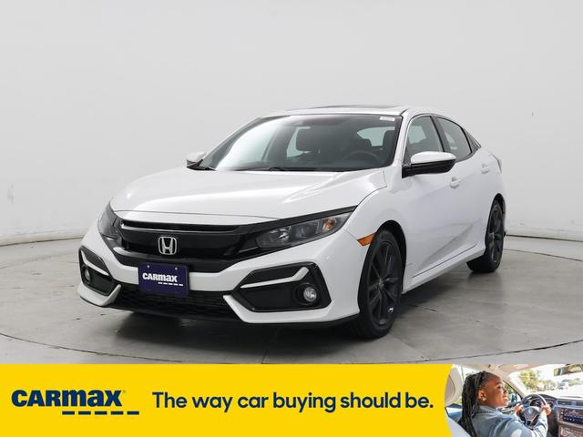 Photo of 2020 White Honda Civic