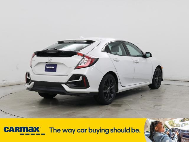 Photo of 2020 White Honda Civic