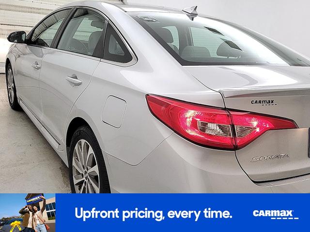 Photo of 2015 Gray Hyundai SONATA