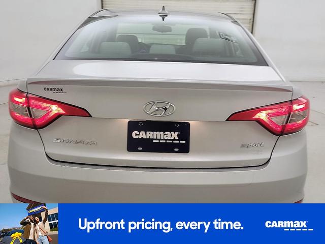 Photo of 2015 Gray Hyundai SONATA