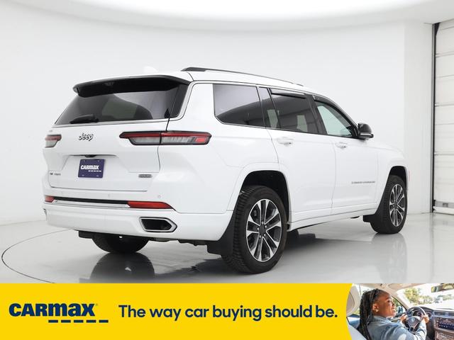 Photo of 2021 White Jeep Grand Cherokee L