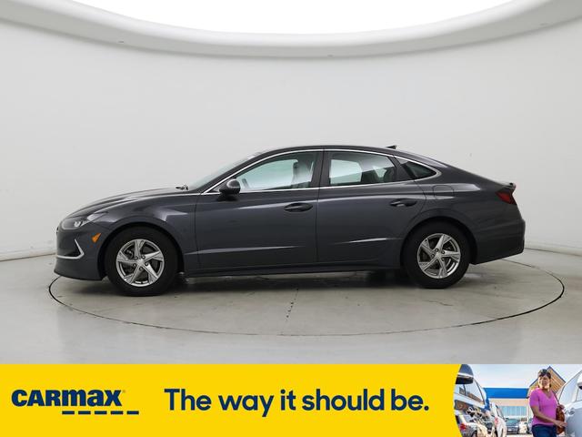 Photo of 2022 Gray Hyundai SONATA