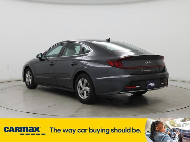 Photo of 2022 Gray Hyundai SONATA
