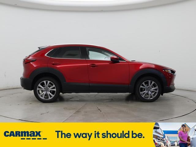 Photo of 2021 Red Mazda CX-30