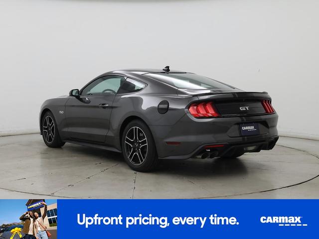 Photo of 2020 Gray Ford Mustang