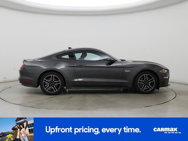 Photo of 2020 Gray Ford Mustang